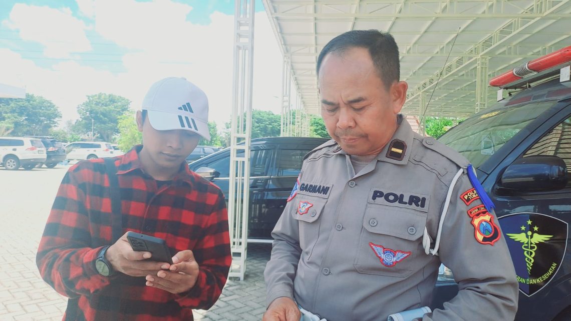 Satlantas Polres Tuban Tindak Ratusan Pelanggar Lalu Lintas dalam Operasi Hunting System 1 Satlantas Polres Tuban
