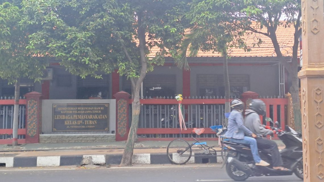 Jelang Bebas Narapidana di Tuban Justru Nekat Akhiri Hidup di Kamar Mandi 1 Lapas Tuban