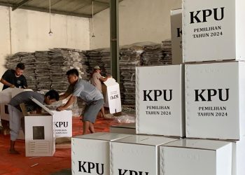 Pengiriman Logistik Pilkada Jember 2024 Tahap Pertama Sempat Terlambat, Begini Kata Ketua KPU 6 Logistik Jember
