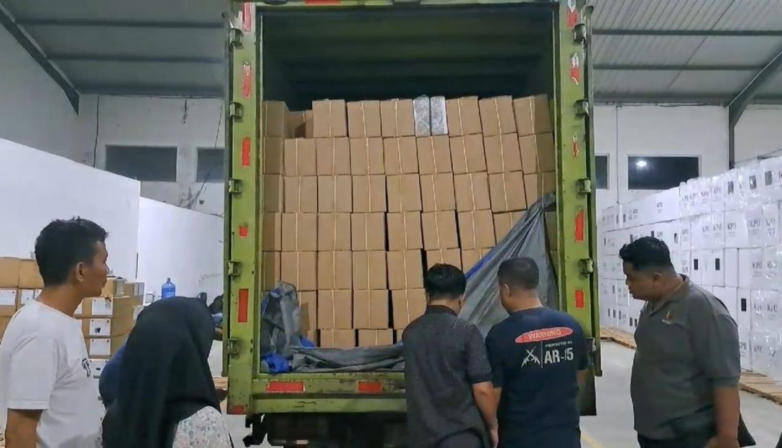 Logistik Pilkada