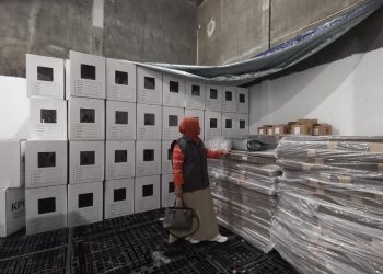 Logistik Pilkada Kota Mojokerto