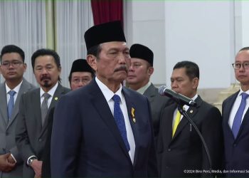 Luhut Jabat Ketua Dewan Ekonomi Nasional Kabinet Prabowo Subianto, Ini Tugasnya 6 Luhut Binsar Padjaitan
