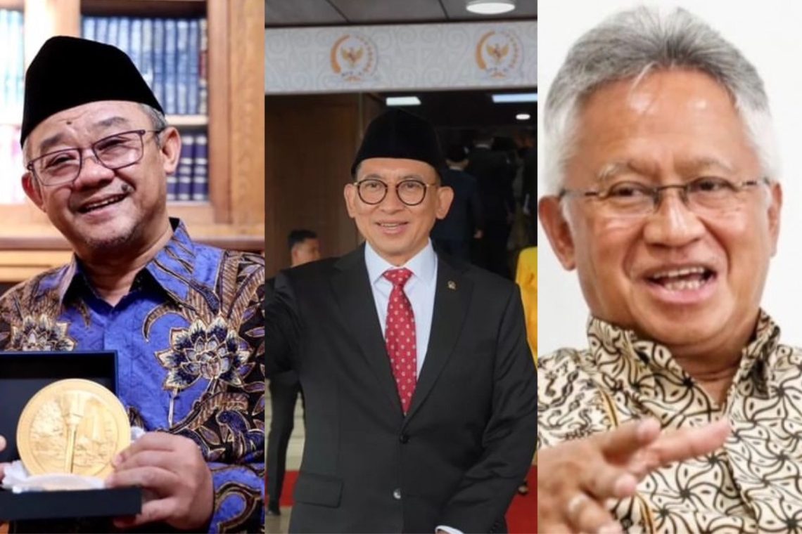 Profil Tiga Menteri Pendidikan Prabowo Subianto di Kabinet Merah Putih 1 Menteri Pendidikan