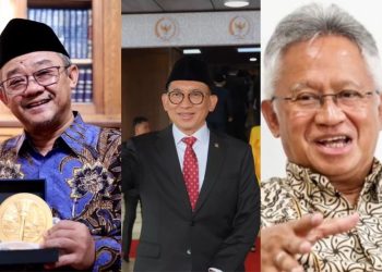 Profil Tiga Menteri Pendidikan Prabowo Subianto di Kabinet Merah Putih 7 Menteri Pendidikan