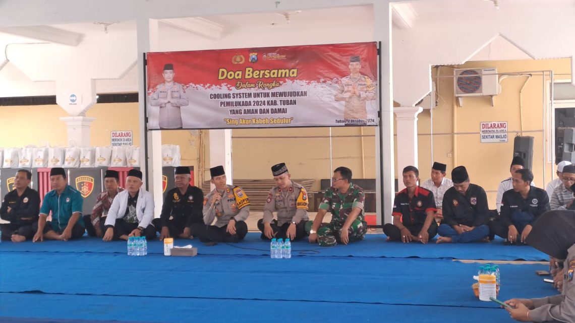 19 Perguruan Silat di Tuban Dipertemukan Jelang Pilkada 2024 1 Perguruan Silat