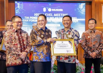 Kabupaten Jember Masuk Tiga Terbaik Kendalikan Laju Inflasi di Jawa Timur 10 PJs Bupati Jember