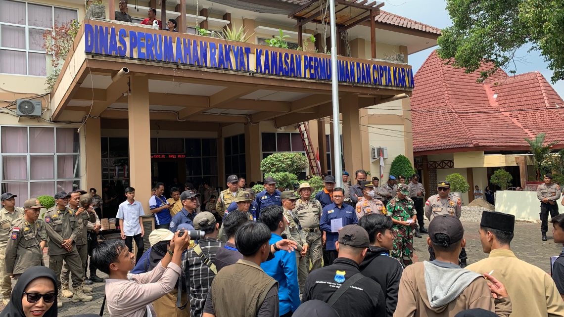 PMII Unjuk Rasa Dinas PRKPCK Jember Anggap Raperda RTRW Cacat 1 PMII Jember