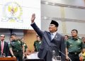 Presiden terpilih Prabowo Subianto