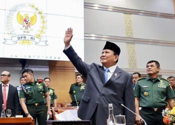Presiden terpilih Prabowo Subianto