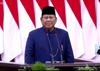 Presiden Prabowo Subianto