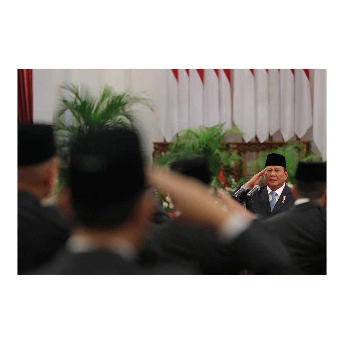 Presiden Prabowo Subianto