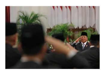 Presiden Prabowo Subianto