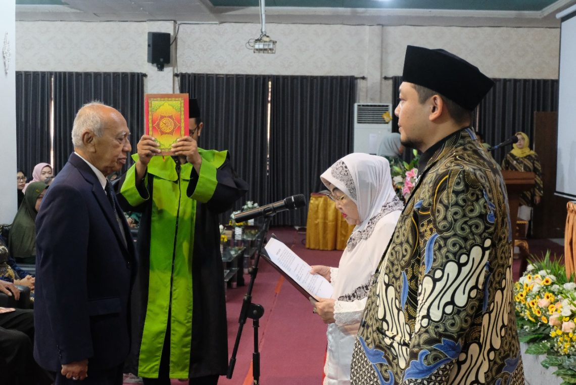 Dr. Muhamad Nur Resmi Dilantik Sebagai Rektor Unim Mojokerto Masa Jabatan 2024-2029 1 Rektor Unim Mojokerto