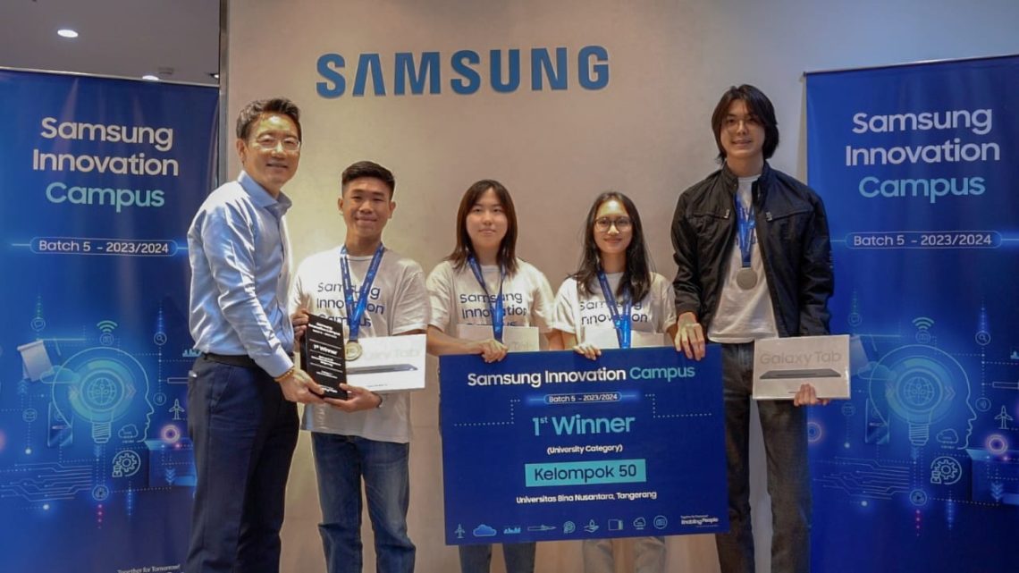 Solusi AI Canggih dari Para Inovator Samsung Innovation Campus 1 Samsung Inovasi Campus
