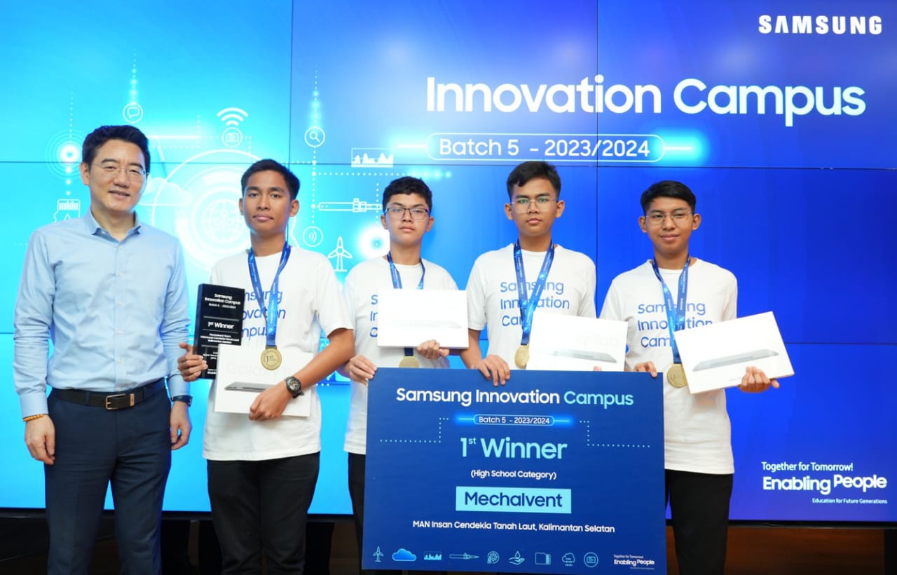 Solusi AI Canggih dari Para Inovator Samsung Innovation Campus 2 Samsung Inovasi Campus 1