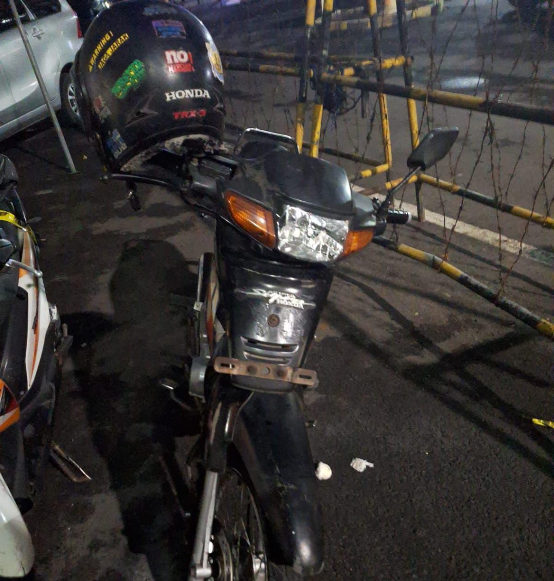 Sepeda Motor Petugas Kebersihan di Malang Digondol Maling, Parkir Tak Jauh dari Tempatnya Menyapu 1 Sepeda motor milik korban