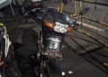 Sepeda motor milik korban