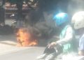 sepeda motor ojek online