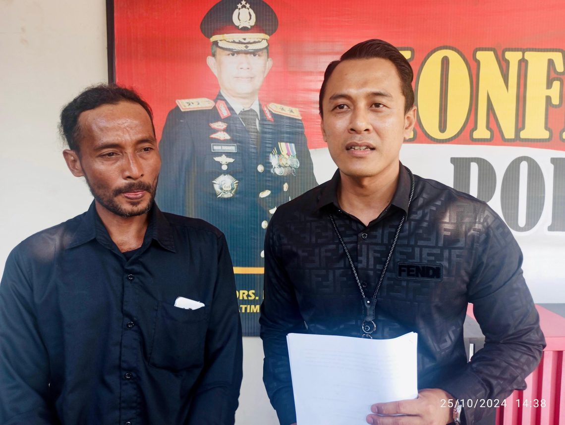 Oknum Polisi dan Pengusaha Dilaporkan Serobot Lahan ke Polres Tuban 1 Suyadi