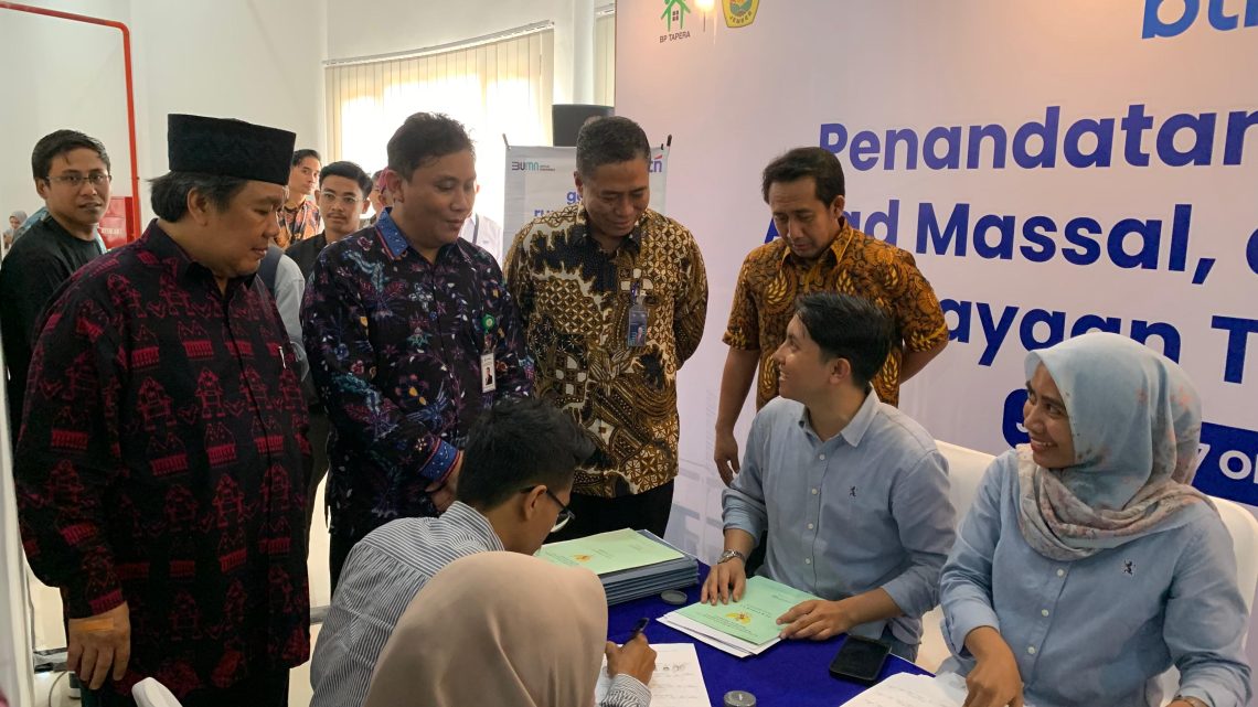 BTN Syariah Gandeng Universitas Negeri Jember Genjot Pembiayaan Perumahan 1 Tapera