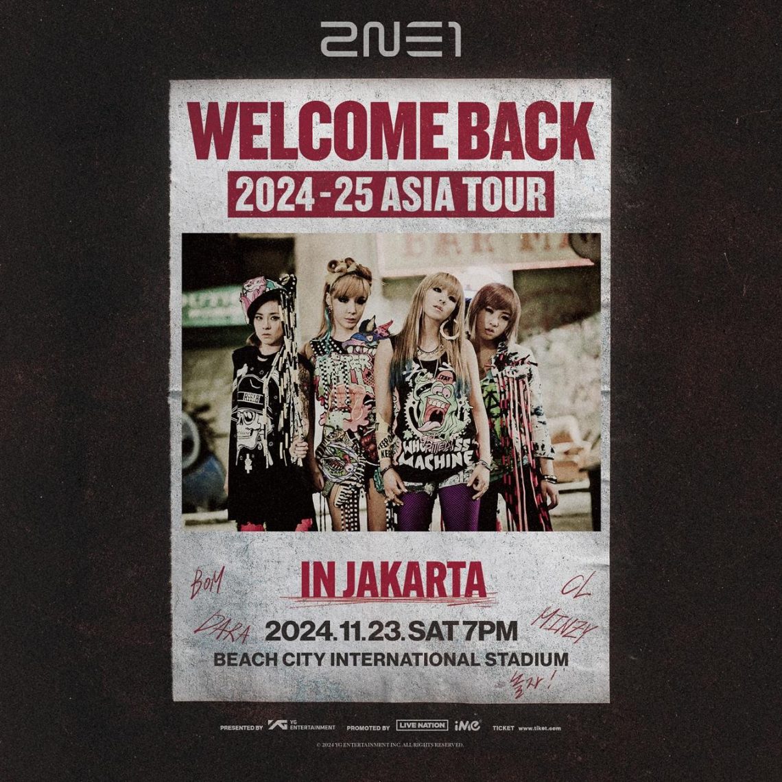 Tiket Konser