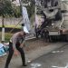 Gagal Menanjak! Truk Jalan Mundur Tabrak Sepeda Motor di Kota Batu 8 Truk Batu