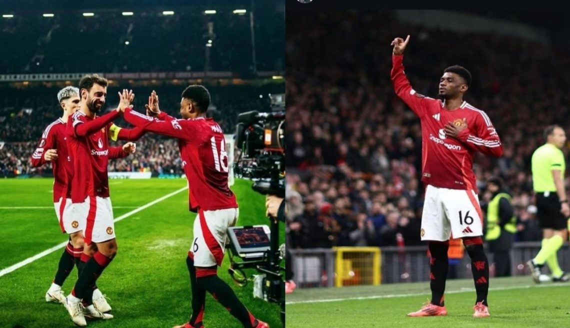 Pecah Telur! Man United Akhirnya Raih Kemenangan di UEFA Europa League 1 Man United.