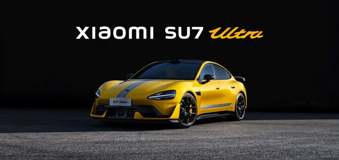Xiaomi SU7 Ultra.
