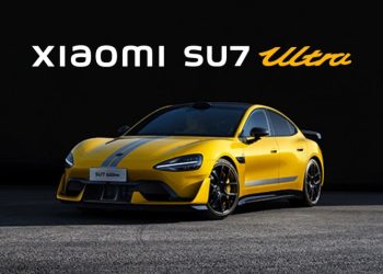 Xiaomi SU7 Ultra.
