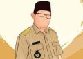Kepala desa.