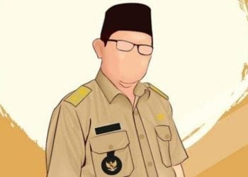 Kepala desa.
