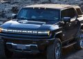 GMC Hummer EV SUV.