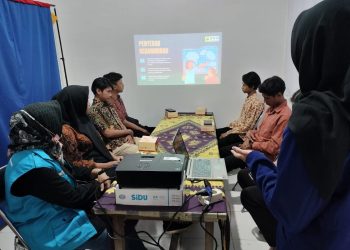 Mahasiswa Fakultas Psikologi UM Gandeng Agen Pemulihan BNN Kota Malang, Edukasi Siswa SMK soal Bahaya Narkoba 8 Fakultas Psikologi UM.