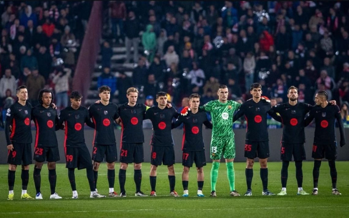Bantai Crvena Zvezda di UCL, Barcelona Tak Terkalahkan selama 7 Pertandingan Berturut-turut di Semua Kompetisi 1 Barcelona.