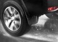 aquaplaning.