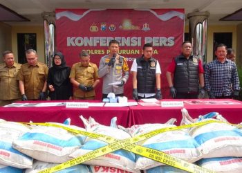 Pupuk subsidi.