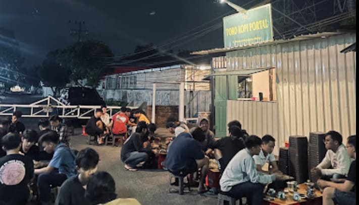 Nobar Timnas Indonesia vs Jepang.