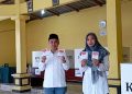 Kompak Pakai Dresscode Putih, Gus Barra dan Istri Mencoblos di TPS Pacet Mojokerto 3 Gus Barra.
