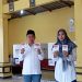 Kompak Pakai Dresscode Putih, Gus Barra dan Istri Mencoblos di TPS Pacet Mojokerto 8 Gus Barra.