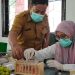 Waspada Isu Bahaya Konsumsi Anggur Muscat, Dinas Pertanian Kota Pasuruan Lakukan Rapid Test 8 anggur muscat.