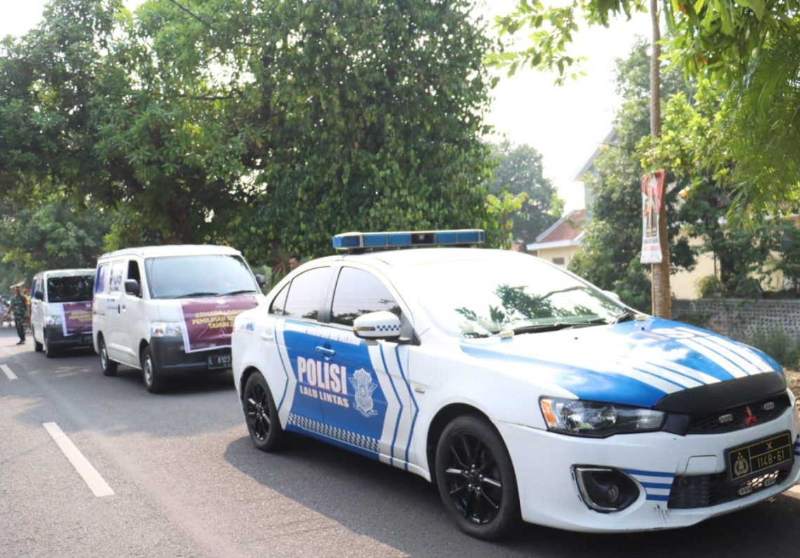 Pilwali Kota Mojokerto.