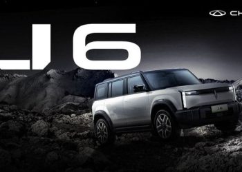 Chery J6.