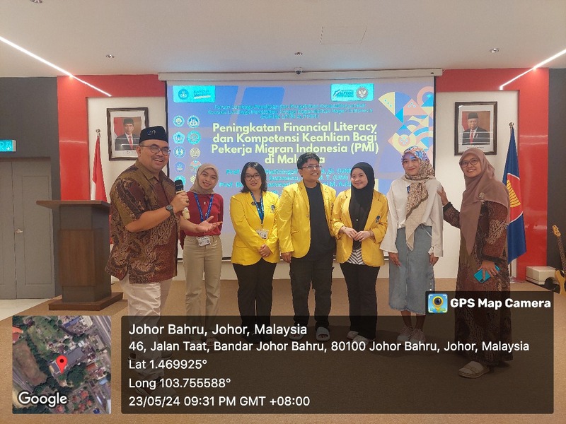 UM bantu PMI di Malaysia.