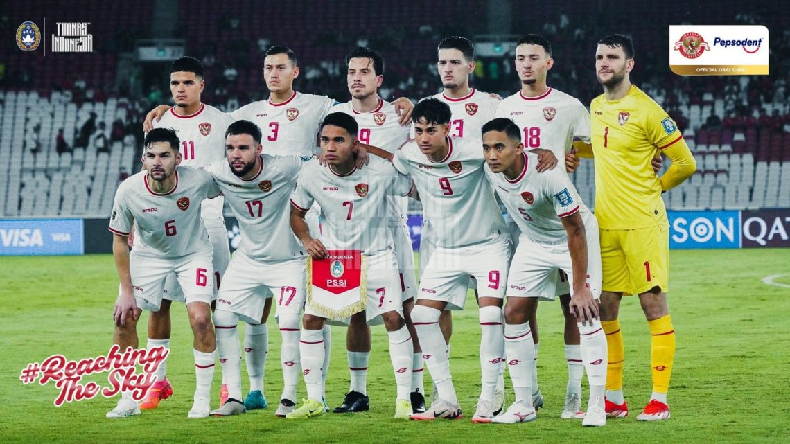 Timnas Indonesia Menang 2-0 Lawan Arab Saudi, Viral Hastag #TimnasDay di Medsos 1 Timnas Indonesia.