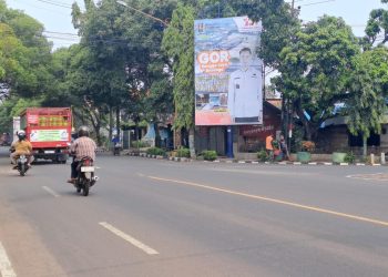 Baliho bupati.
