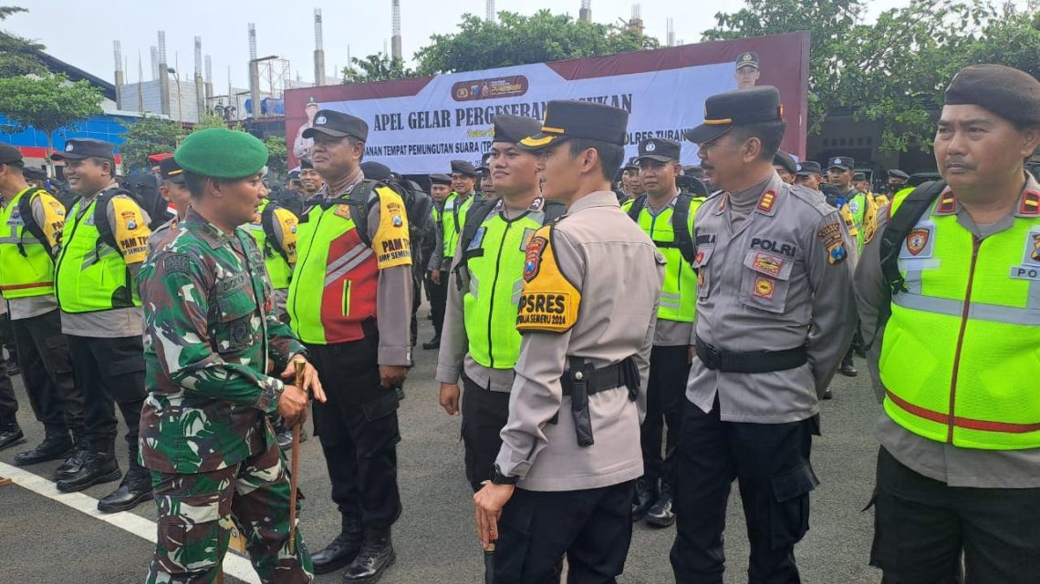 Polres Tuban Geser Ribuan Personel untuk Amankan Pilkada Serentak 2024 1 Pilkada Serentak.