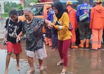 Banjir di Jember.