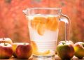 Infused water.