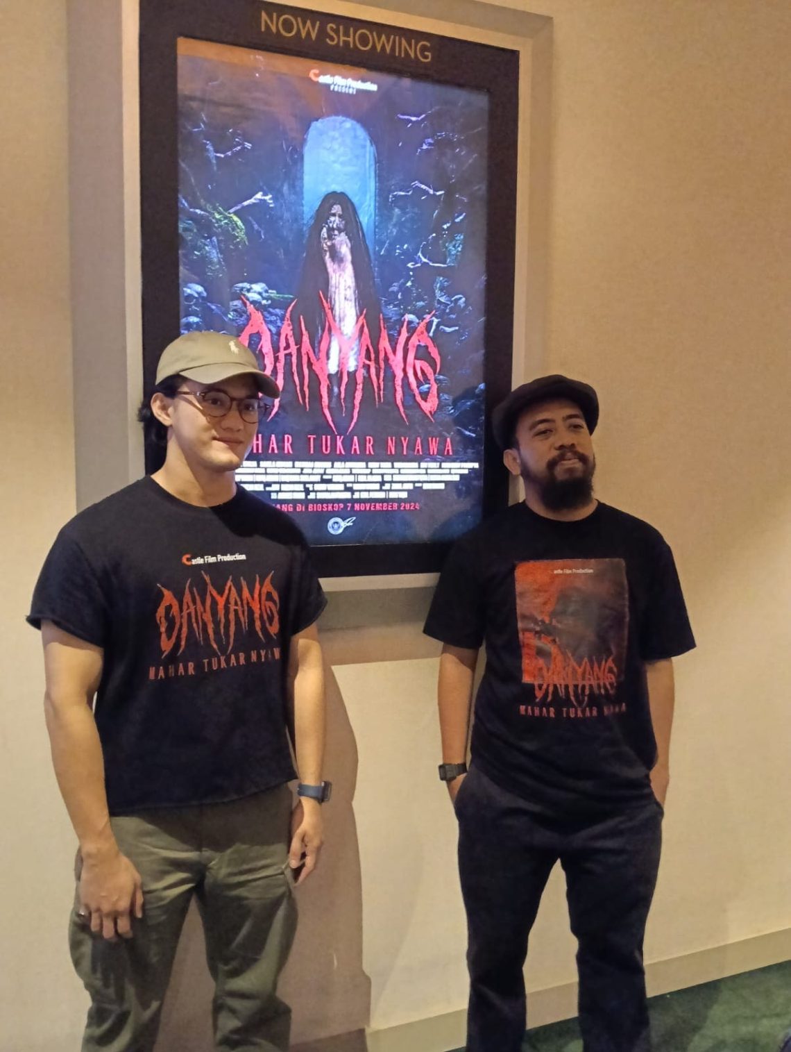 Bhisma Mulia Ungkap Pengalaman Mistis saat Syuting Film Danyang: Mahar Tukar Nyawa 1 Bhisma Mulia.
