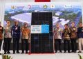 pabrik panel surya.